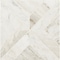 Ackland Castella de Blanc Elyx 12 in. x 12 in. Honed Marble Mosaic Floor and Wall Tile, 10PK AKM-S-CADE12X12EYH-CA - alternate 5
